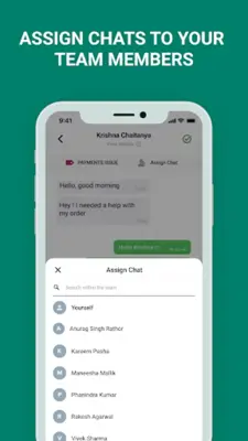 Interakt for WhatsApp Business android App screenshot 2