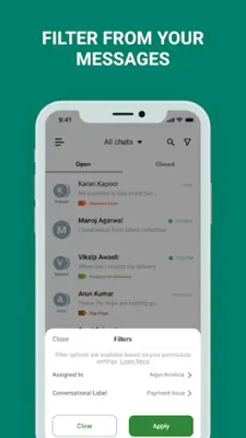 Interakt for WhatsApp Business android App screenshot 4