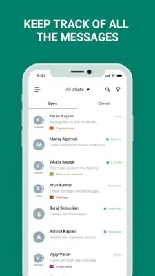 Interakt for WhatsApp Business android App screenshot 5